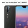 0.2mm 9H 2.5D Rear Camera Lens Tempered Glass Film for Motorola Moto G6 Plus