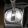 Car Carbon Fiber Automatic Gear Frame Decorative Sticker for Honda Civic 8th Generation 2006-2011, Right Drive