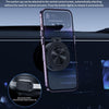 AIMITE C1 Vacuum Adsorption Foldable Magnetic Support Bracket Car Cell Phone Holder(Black)