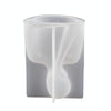 Silicone 3D Family Thinker Resin Mold for Candle Soap Epoxy Resin Art Craft Making, Spec: Father