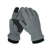 1pair Rocker Fleece Winter Warm Anti-Slip Gloves Outdoor Riding Sports Gloves, Size: L(Gray)