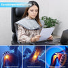 Heated Shoulder Guards Neck Guards Electric Heated Shawls Electric Blankets UK Plug(Silver Gray)