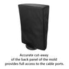For PS5 Slim Disc & Digital Host Dust Cover Protective  Case, Style: Vertical Gray