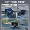 A580 Car HUD Head-Up Display OBD2 Speedometer, LCD
