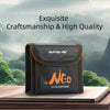 For DJI Neo Sunnylife Battery Explosion-proof Safe Bag Protective Li-Po Safe Bag(For 2pcs Batteries)