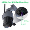 4K Dual Lens WiFi Security Camera Colour Night Vision (AU)