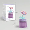 Flower Spray Hhydrating Colorful Atmosphere Light USB Aromatherapy Humidifier, Color: Gardenia Green