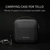 PGYTECH Portable PU Nylon EVA Storage Bag for DJI TELLO(Black)