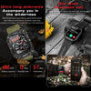 HAMTOD T3 1.95 inch Three Defenses Sport Smart Watch, Support BT Call / Sport Modes / Sleep / Heart Rate / Blood Oxygen / Blood Pressure Monitoring(Black)