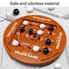 Orbital Logic Chess 2-Player Matching Children Thinking Training Board Game Toys, Style: Round