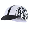 WEST BIKING Cycling Outdoor Sports Sun Protection Peaked Cap, Size: Free Size(Black White)