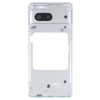 Google Pixel 7 Front Housing LCD Frame Bezel (Silver)