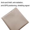 EMF/RFID Shielding Fabric 3M x 110cm - 70-80dB RF Blocking Lining