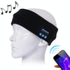 Knitted Bluetooth Headsfree Sport Music Headband with Mic for iPhone / Samsung and Other Bluetooth Devices(Black)
