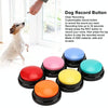 Dog Talking Button | Recordable Sound Button (Purple)