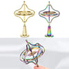 Fingertips Zinc Alloy Decompression Toy Metal Gyroscope, Color: Colorful