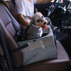 Car Pet Kennel Bag Foldable Storage Dog Passenger Basket, Model: Conventional(Gray)