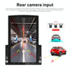 9.7 inch Vertical Screen HD 2.5D Glass Car MP5 Player Android Navigation All-in-one Machine, Specification:Standard+8 Lights Camera