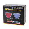 DC12V 1W Car Triangle Highlight Brake Lights Reversing Light with 20LEDs SMD-3528 (Transparent)