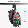 1pair Motorcycle Pant Leg Holder Multifunctional Portable Outdoor Riding Windproof Clip(Black)