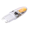 3W COB LED Light, G9 300LM PC Material Dimmable SMD 1505 for Halls / Office / Home, AC 220-240V(Warm White)
