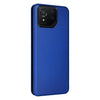 For ASUS ROG Phone 8 Carbon Fiber Texture Flip Leather Phone Case(Blue)