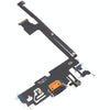 iPhone 12 Pro Max Charging Port Flex Cable (Blue)