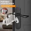 Portable Door Stopper Security Lock (Stainless Steel)