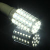 15W PC Case Corn Light Bulb, E27 1280LM 60 LED SMD 5730, AC 85-265V(White Light)