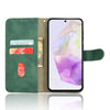 For Samsung Galaxy A36 5G Skin Feel Magnetic Flip Leather Phone Case(Green)