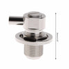 UHF SO239 Female Right Angle RF Connector for RG58/LMR195