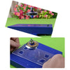 Magic UFO Magnetic Floating Flying Suspensible Saucer Disk Amazing Toy(Blue)