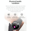 GT69 1.3 inch IPS Touch Screen IP67 Waterproof Bluetooth Earphone Smart Watch, Support Sleep Monitoring / Heart Rate Monitoring / Bluetooth Call(Silver)
