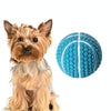 Large Blue Squeaky Basketball Dog Toy - Latex, 14cm