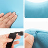 Car U-shaped Neck Pillow Soft Headrest Children Car Seat Side Sleeping Pillow(Grey)
