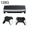 MANTE1 H6 For PSP Simulator Suspension Game Console Four Person Battle Video Gaming Machine 4K HD Game Box, Style: 128G Charging Handle