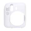 For FUJIFILM instax mini 12 Soft Silicone Camera Protective Case(White)