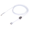 45W / 60W / 65W 5 Pin MagSafe 2 (T-Shaped) to USB-C / Type-C PD Charging Cable(White)