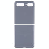 Samsung Galaxy Z Flip 4G (SM-F700) Black Battery Cover - Glass