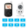 2.4" Video Baby Monitor with Night Vision, 2-Way Audio & Temperature Alerts - UK Plug