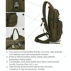 B10 006 Outdoor Waterproof Oxford Cloth Portable Cycling Backpack, Size: Free size(Brown)