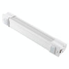 Q21 21cm White + Red USB LED Strip Light Portable 5V 650mA 5500-6500K with Switch