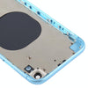 iPhone XR Blue Back Housing Cover w/ Camera Lens & SIM Tray