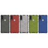 For Alcatel 1S (2020) Shockproof Honeycomb PC + TPU Case(Red)