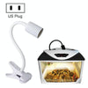 ZY-UAB Reptile Basking Lamp 50W, UVA UVB Heat Lamp, US Plug (Bulb Not Included)