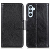 For Samsung Galaxy A36 5G Nappa Texture Horizontal Flip Leather Phone Case(Black)