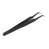 JIAFA JF-604 Curved Tweezers - Black - Electronics Repair