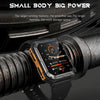 C20 Pro 1.83 Inch IP68 Waterproof Bluetooth Call Three-Proof Smart Sports Watch(Orange)