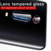 For Xiaomi Redmi K20 9D Transparent Rear Camera Lens Protector Tempered Glass Film