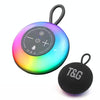 T&G TG-422 TWS Outdoor IPX6 Portable Wireless Bluetooth Speaker with RGB Light(Black)